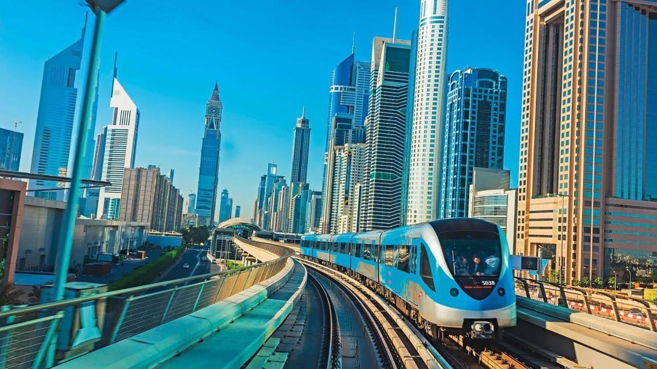 Privatunterkunft Brand New Private Partition Near Moe Metro Dubai